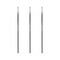 Black Swan Synthetic Red Sable Paint Brushes Flat Sets of 2- Professional Quality Long Handle Paint Brushes in Assorted Shapes and Sizes for Oil, Heavy Body Media and Acrylic- Artists of All Levels